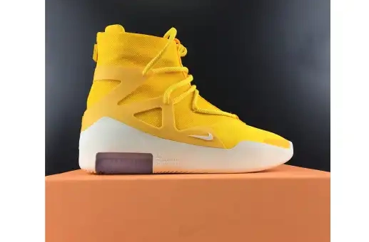 Air 1 Yellow of God AR4237-700  Fear Nike 0630